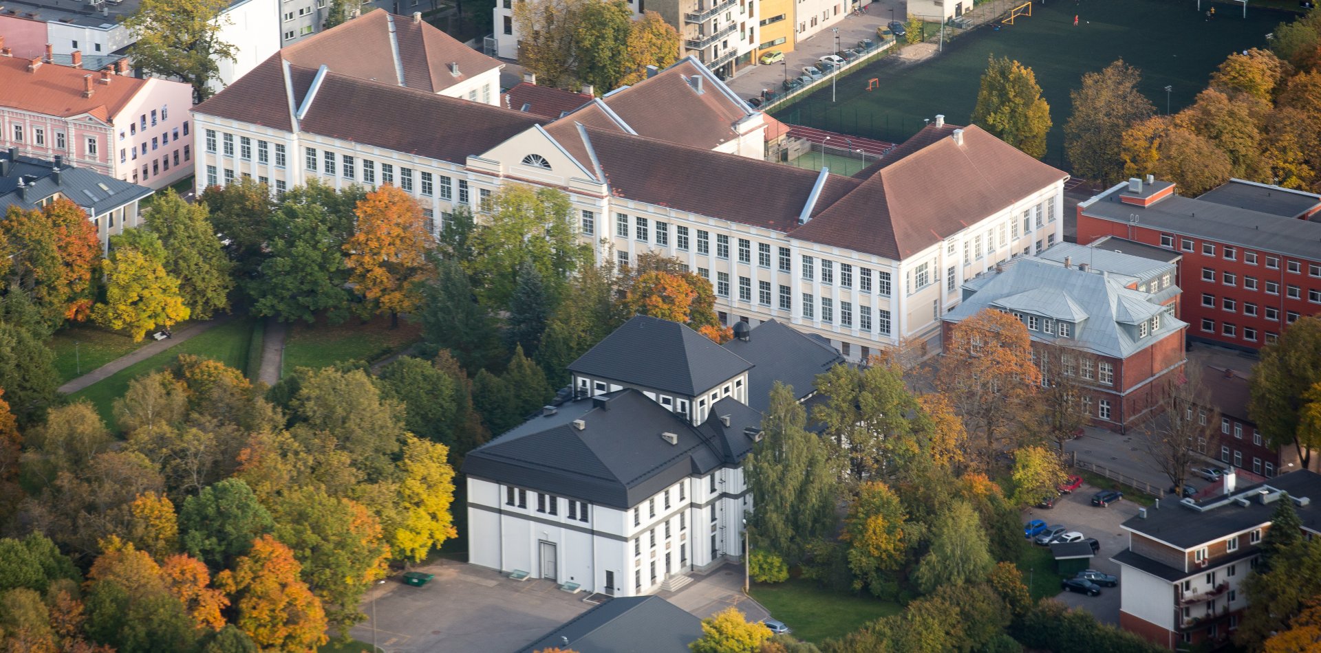 Venue of the conference. ©Andres Tennus via Department of Geography